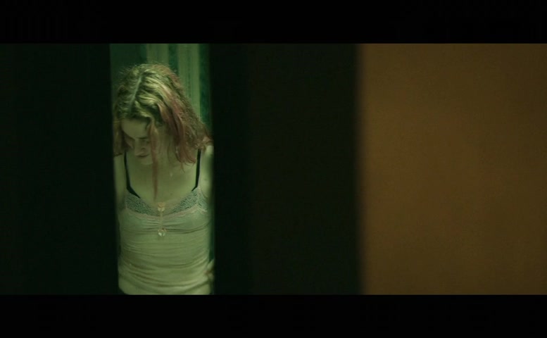 Alice Englert Underwear Scene in Body Brokers