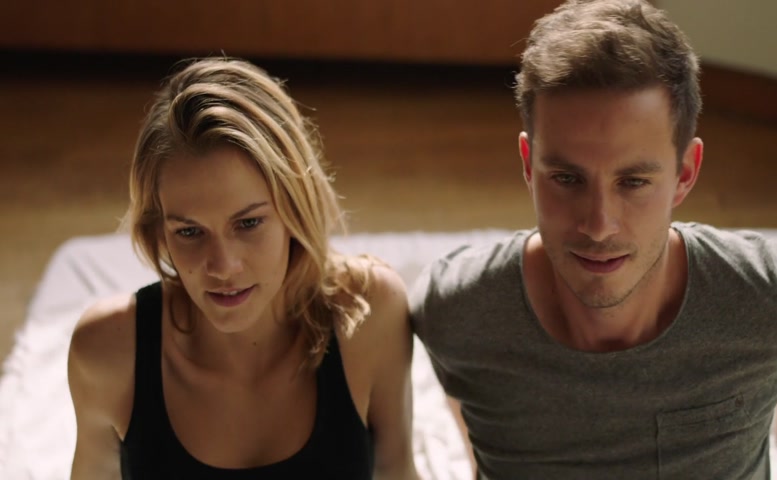 Margot Bancilhon Sexy Scene in Machine