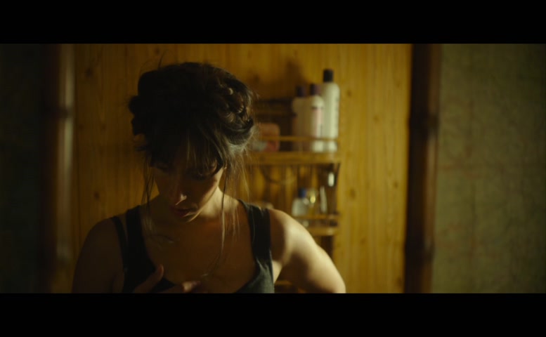 Oona Chaplin Underwear Scene in Anchor And Hope