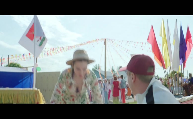 Daria Pitsik Breasts Scene in Makron