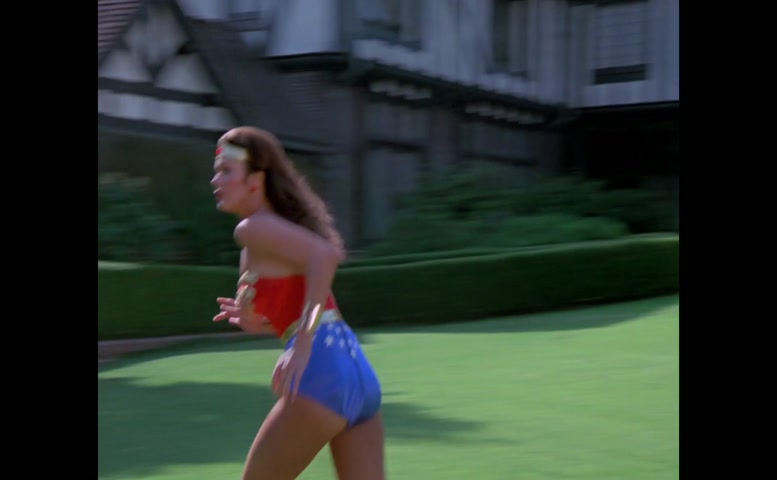 Lynda Carter Breasts Scene in Wonder Woman