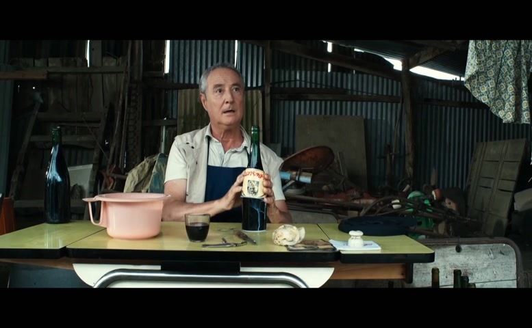 Bulle Ogier Breasts Scene in Les Petits Ruisseaux