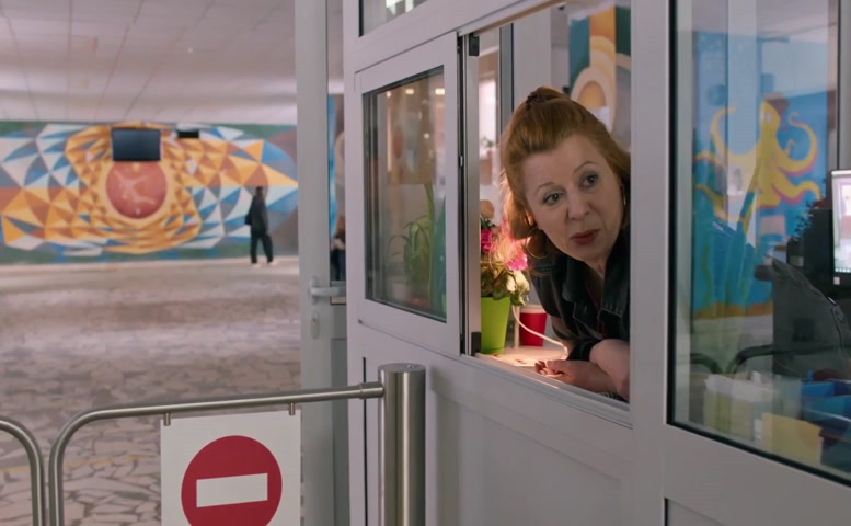 Alexandra Bulycheva Breasts Scene in The Junior Team. New Smena