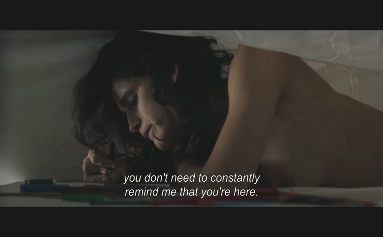 Valentina Belle Breasts Scene in The Life Apart