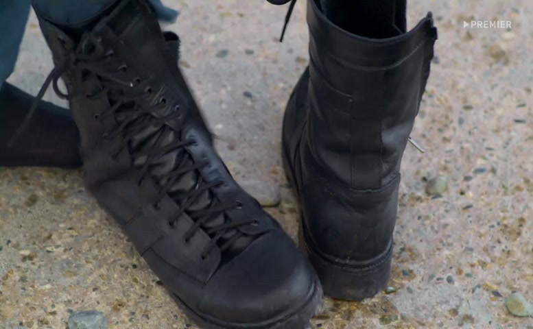 Nastasya Gerashchenko Bikini Scene in Five Minutes Of Silence