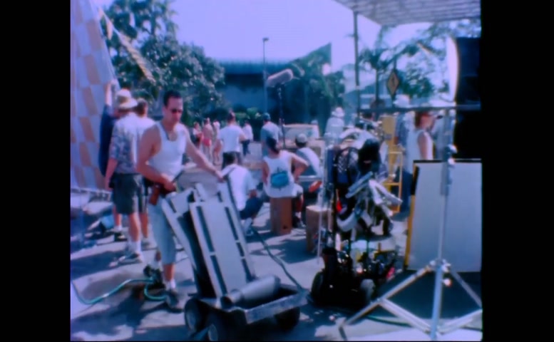 Nicole Bilderback, Eliza Dushku, Kirsten Dunst, Clare Kramer, Tsianina Joelson Bikini Scene in Bring It On