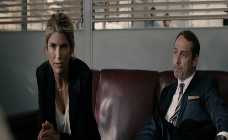 Alice Taglioni Sexy Scene in Puerto Ricans In Paris