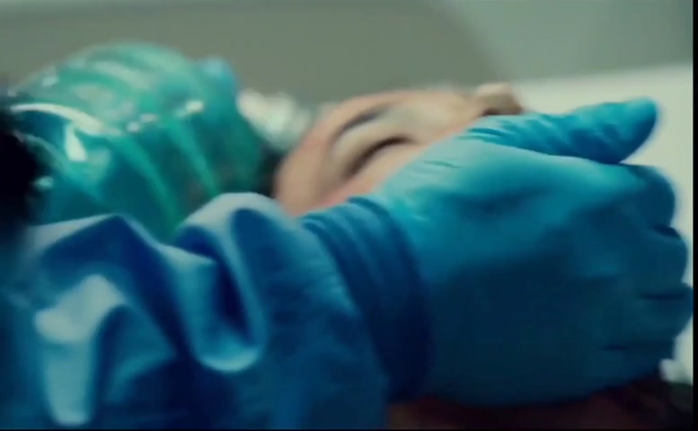 Mylene Dinh-Robic Breasts, Underwear Scene in The Listener