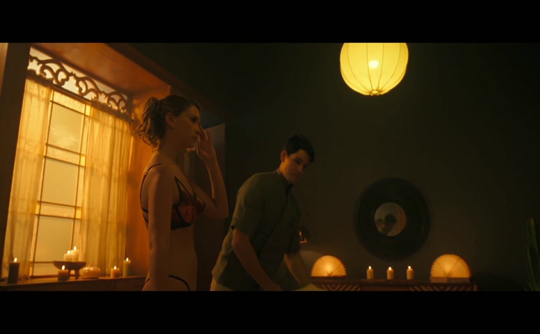 Carolina Miranda Underwear, Thong Scene in Fake Profile