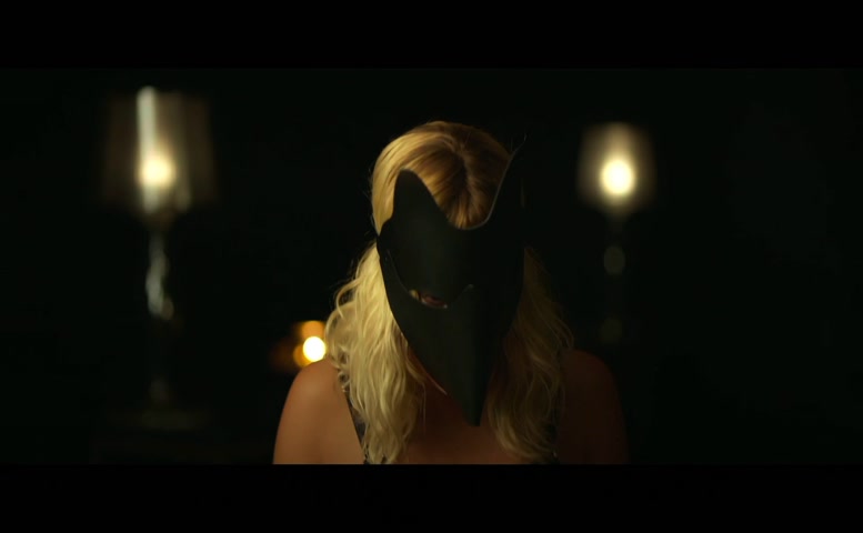 Manuela Gonzalez Thong, Underwear Scene in Fake Profile