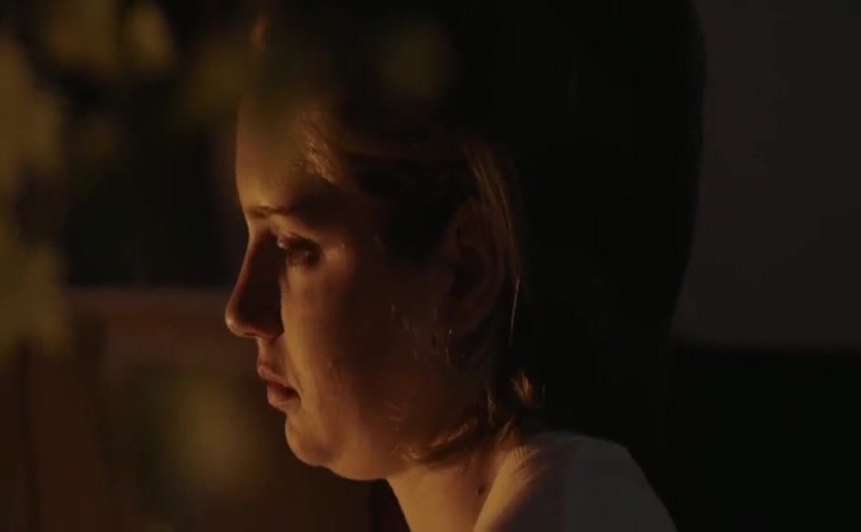 Sarah Juel Werner Butt, Underwear Scene in The Sound Of Unexpected Death