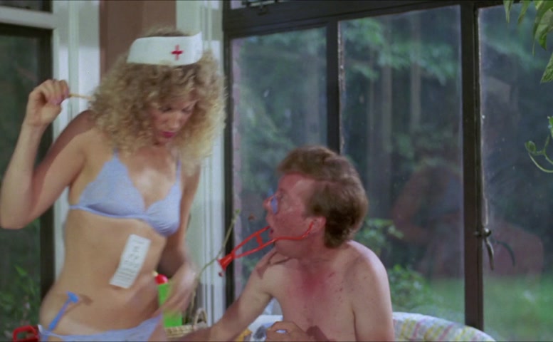 Georgia Harrell Bush, Underwear Scene in The First Turn-On!!