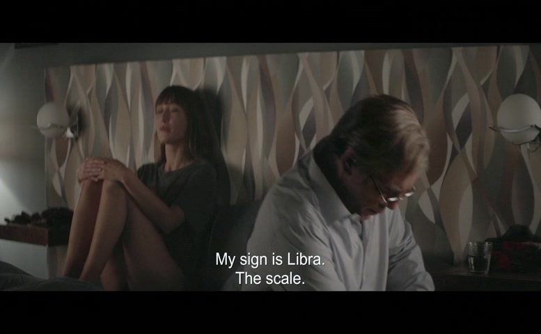 Almudena Amor Breasts, Underwear Scene in The Good Boss