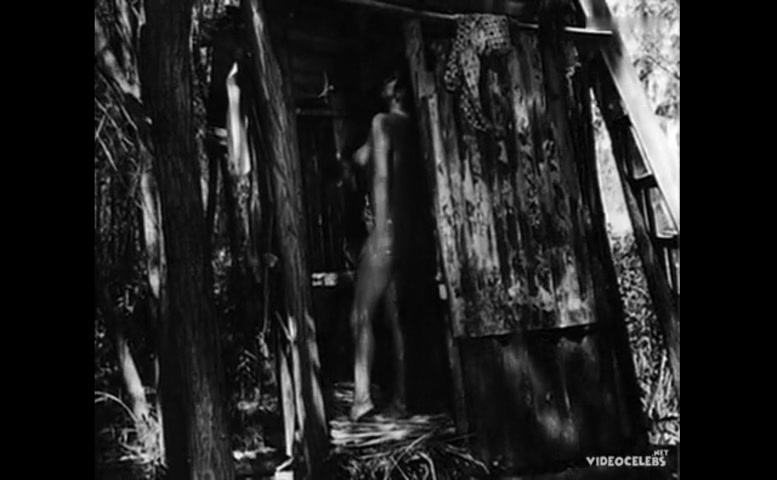 Isabel Sarli Butt, Breasts Scene in La Tentacion Desnuda