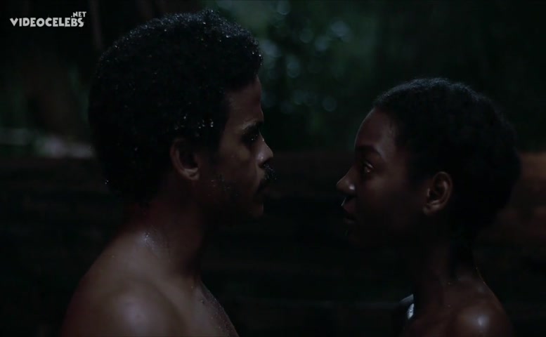 Cyndie Lundy Breasts, Bush Scene in Parsley