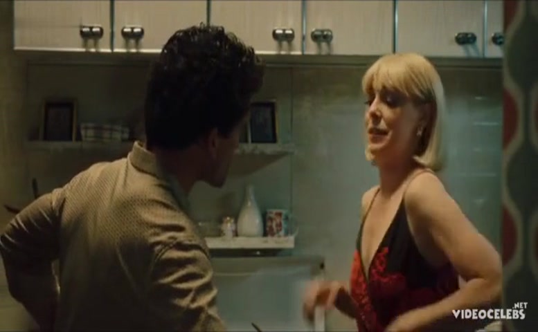 Belen Cuesta Breasts, Underwear Scene in Untameable