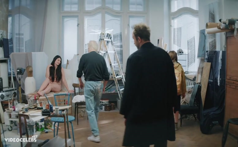 Agata Wisniewska Breasts Scene in Warszawianka