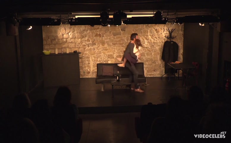 Apolline Vangioni Underwear Scene in Ring