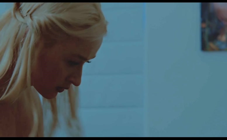 Katie Kay Breasts Scene in Maid Droid Origins