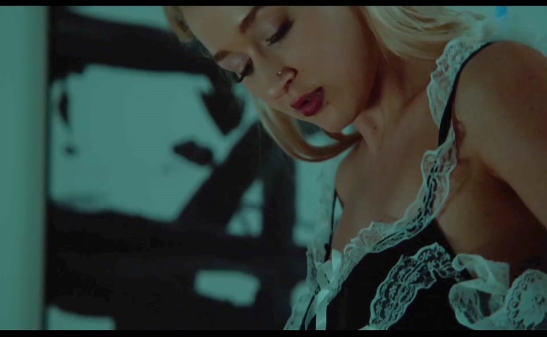 Katie Kay Butt Scene in Maid Droid Origins