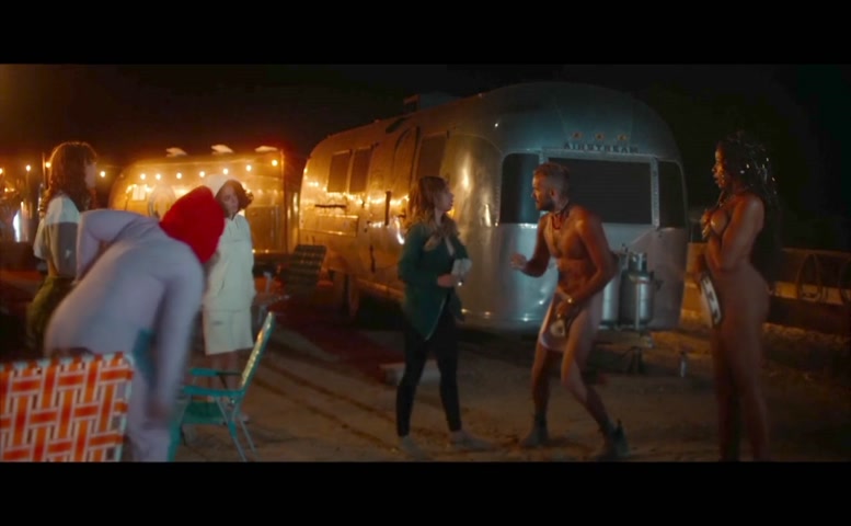 Dionne Gipson Butt Scene in My Divorce Party