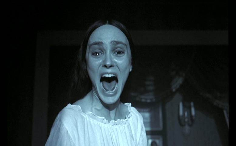 Emma Corrin Breasts Scene in Nosferatu