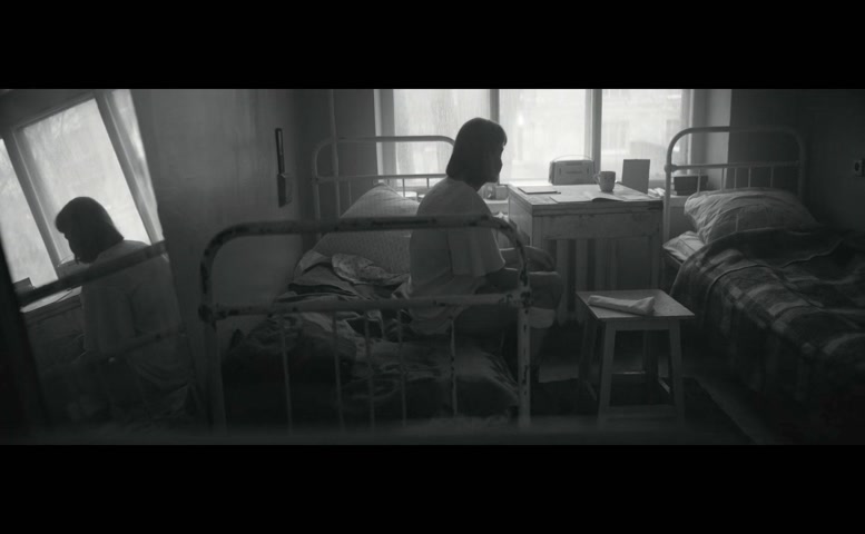 Yuliya Peresild Underwear Scene in Petrov’S Flu