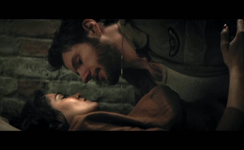 Sofia Boutella Sexy Scene in Sas: Rogue Heroes