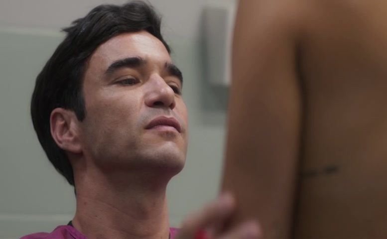 Fernanda Marques Breasts, Thong Scene in Scars Of Beauty