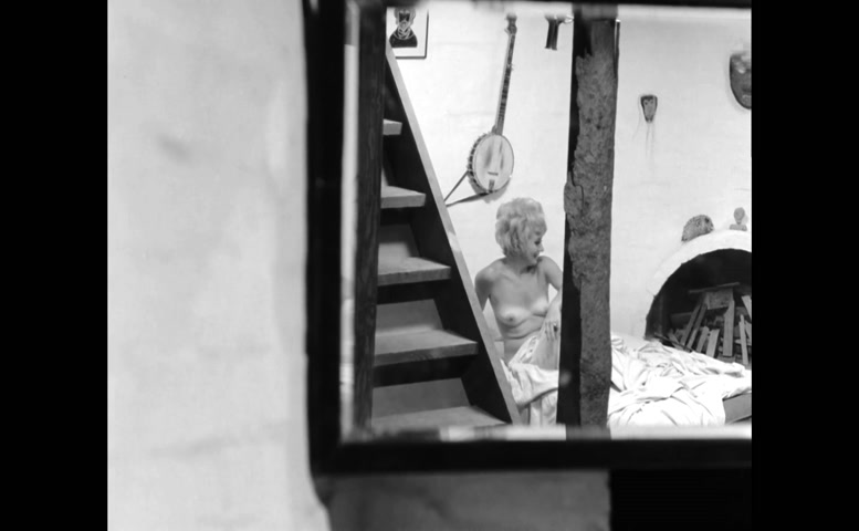 Hazel Phillips Breasts Scene in The Set