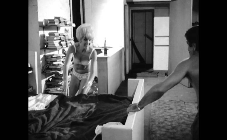 Hazel Phillips Underwear Scene in The Set