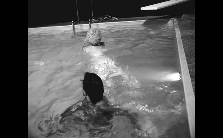 Hazel Phillips Breasts, Butt Scene in The Set