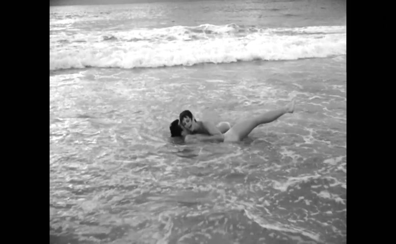 Amber Rodgers Breasts Scene in The Set