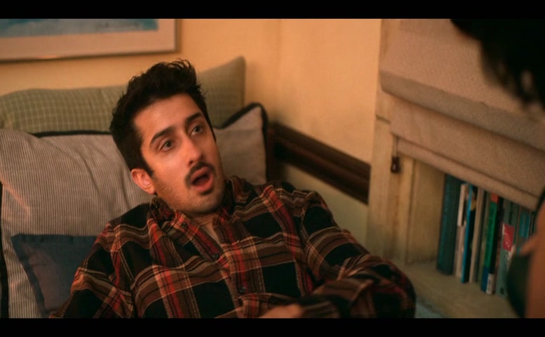 Amrit Kaur Underwear Scene in The Sex Lives Of College Girls