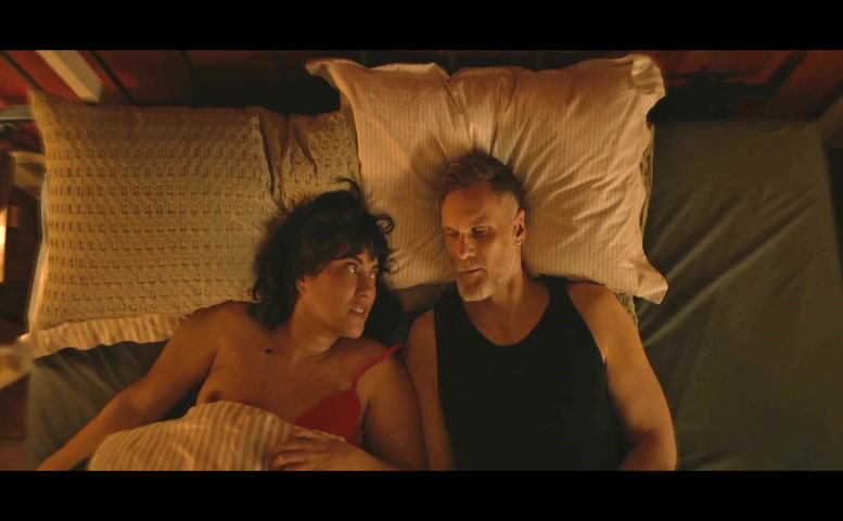 Kyla Harris Breasts Scene in We Might Regret This