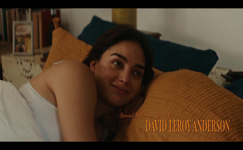 Melissa Barrera Underwear Scene in Your Monster