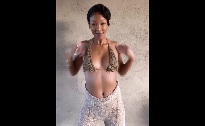 Patrice Hodge Breasts Scene in Patrice Hodge Instagram