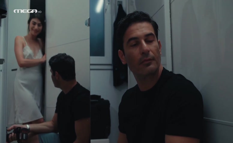 Crhrysa Michalopoulou Sexy Scene in Taboo