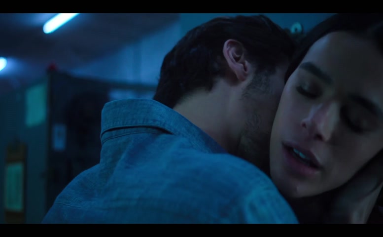 Bruna Marquezine Sexy Scene in Bia & Victor: Love Of My Life