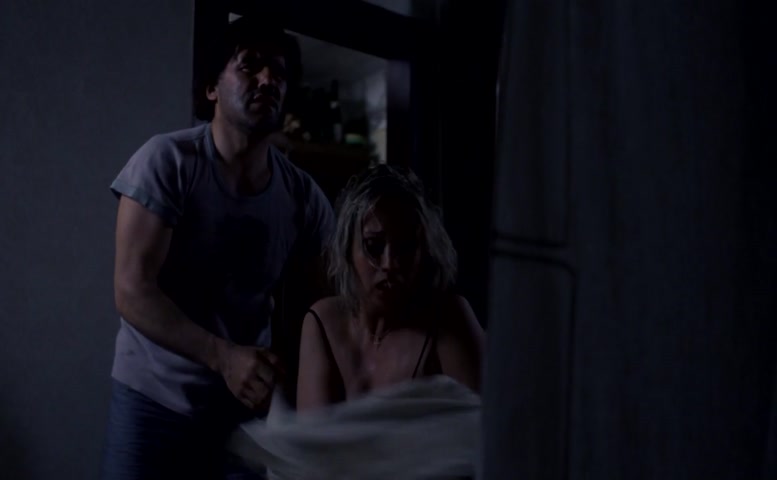 Barbara Valentin Breasts, Underwear Scene in Bomber & Paganini