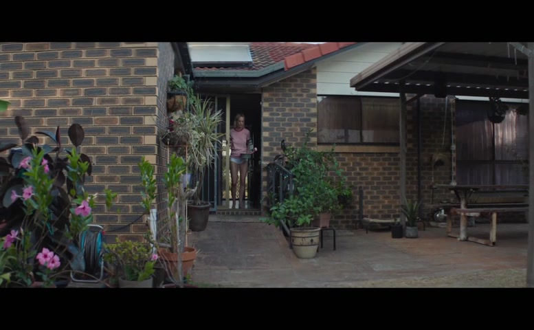 Agathe Rousselle Underwear Scene in How To Make Gravy