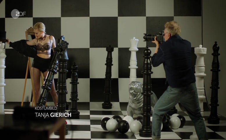 Anne-Marie Waldeck Breasts, Underwear Scene in Stuttgart Homicide