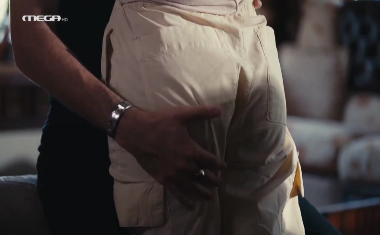 Dora Mpilioni Sexy Scene in Taboo