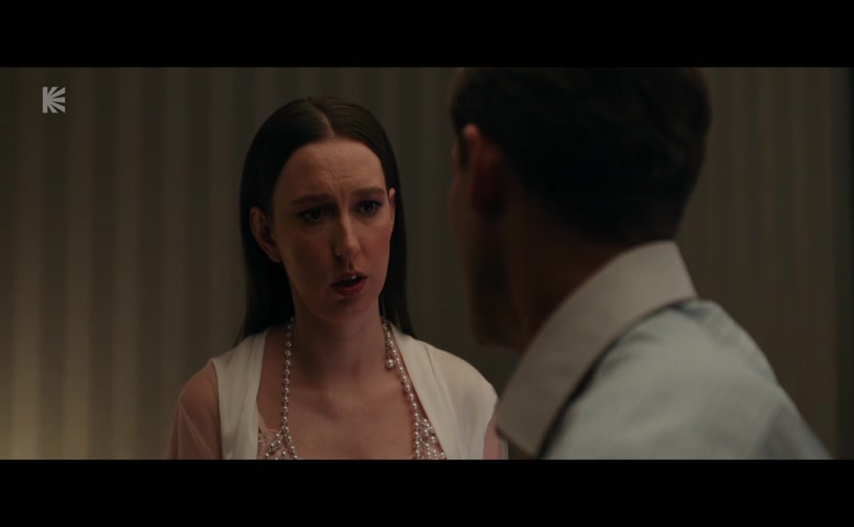 Aleksandra Veleskevich Underwear Scene in Krasnaya Polyana