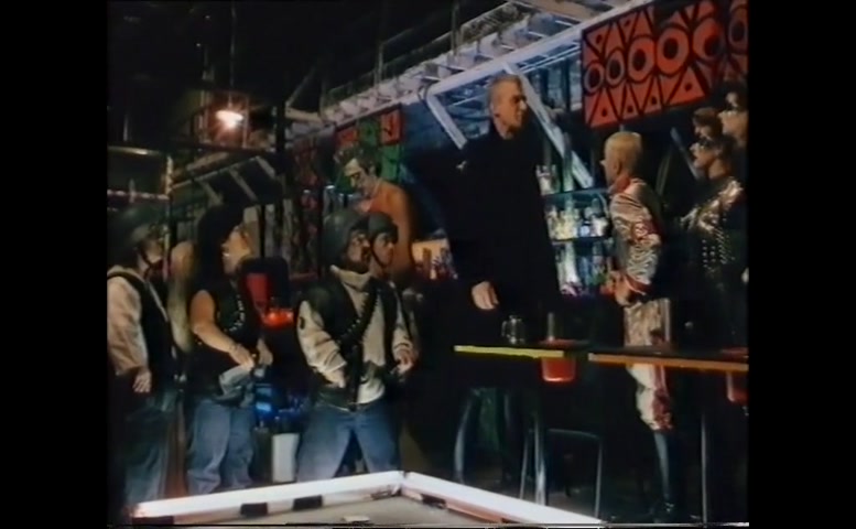 Rainee Skinner, Kerry Mack Sexy Scene in Pandemonium