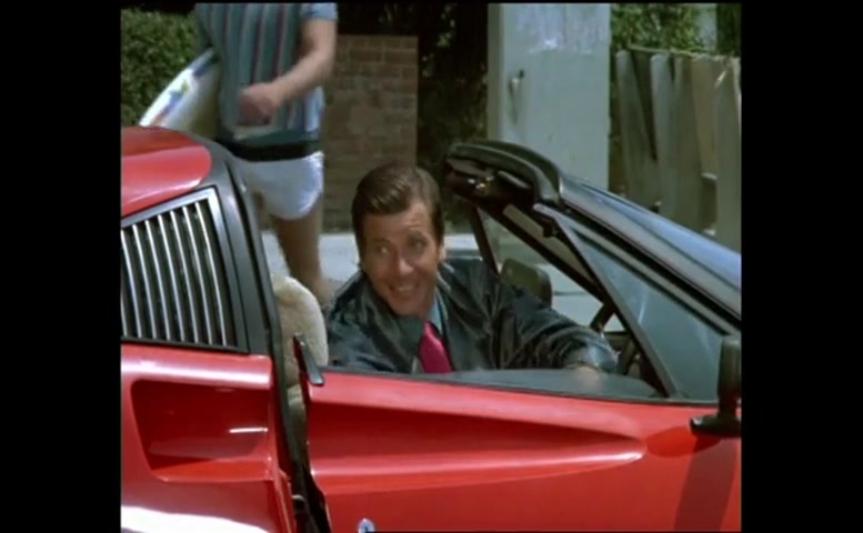 Leslee Bremmer Bikini Scene in Body Slam