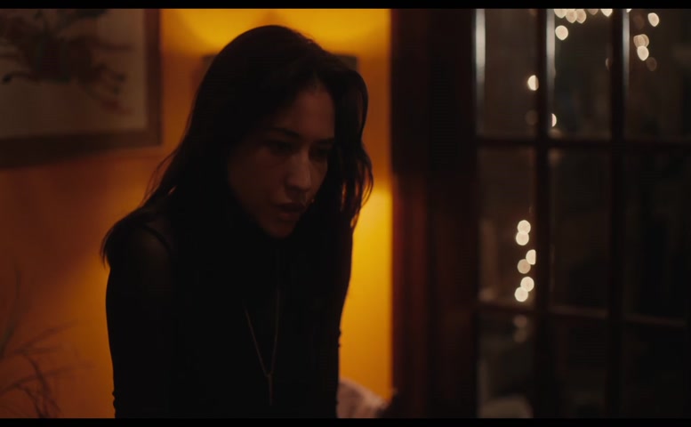 Sonoya Mizuno, An-Li Bogan Lesbian, Breasts Scene in Let