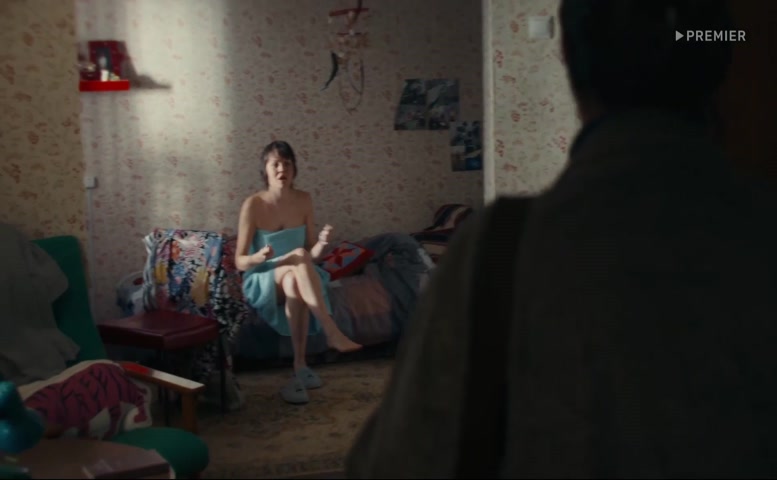 Vassa Bokova Breasts Scene in Zhvachka