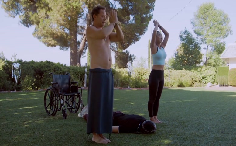 June Lee Sexy Scene in Reboot Camp