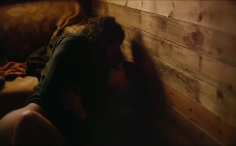 Giorgia Faraoni Bush Scene in Eva